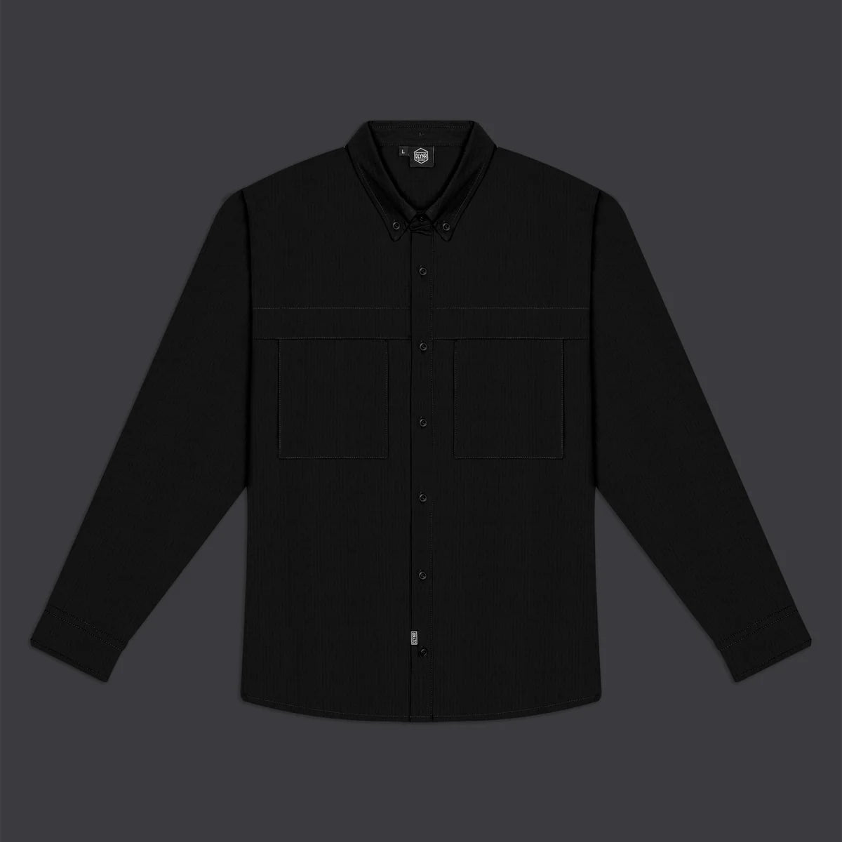 CAMICIA DYNR Cotton Ripstop Shirt Black