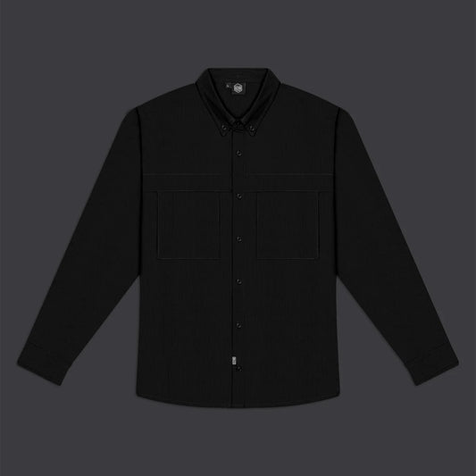 CAMICIA DYNR Cotton Ripstop Shirt Black