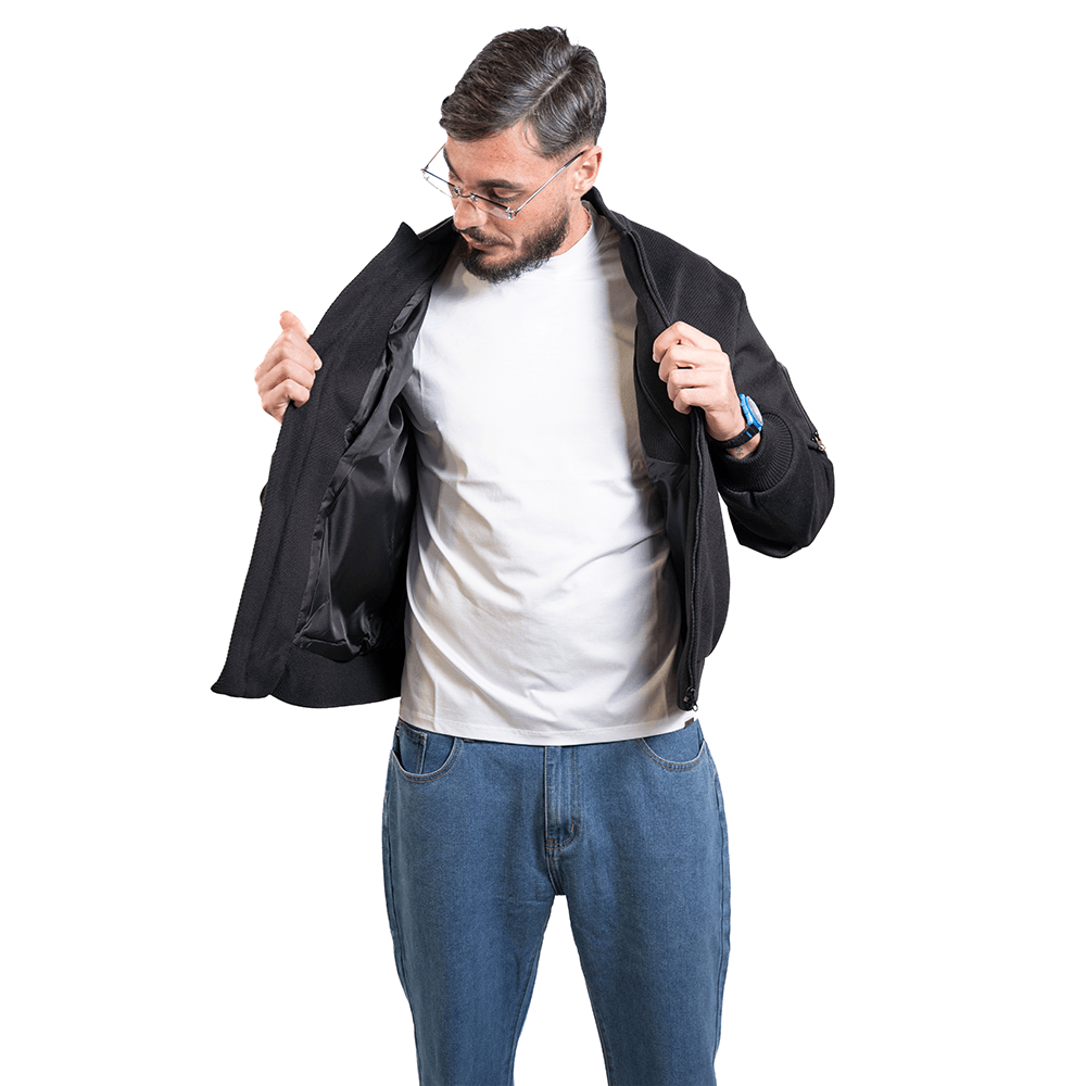 GIUBBINO BOMBER - PRIME HOMME