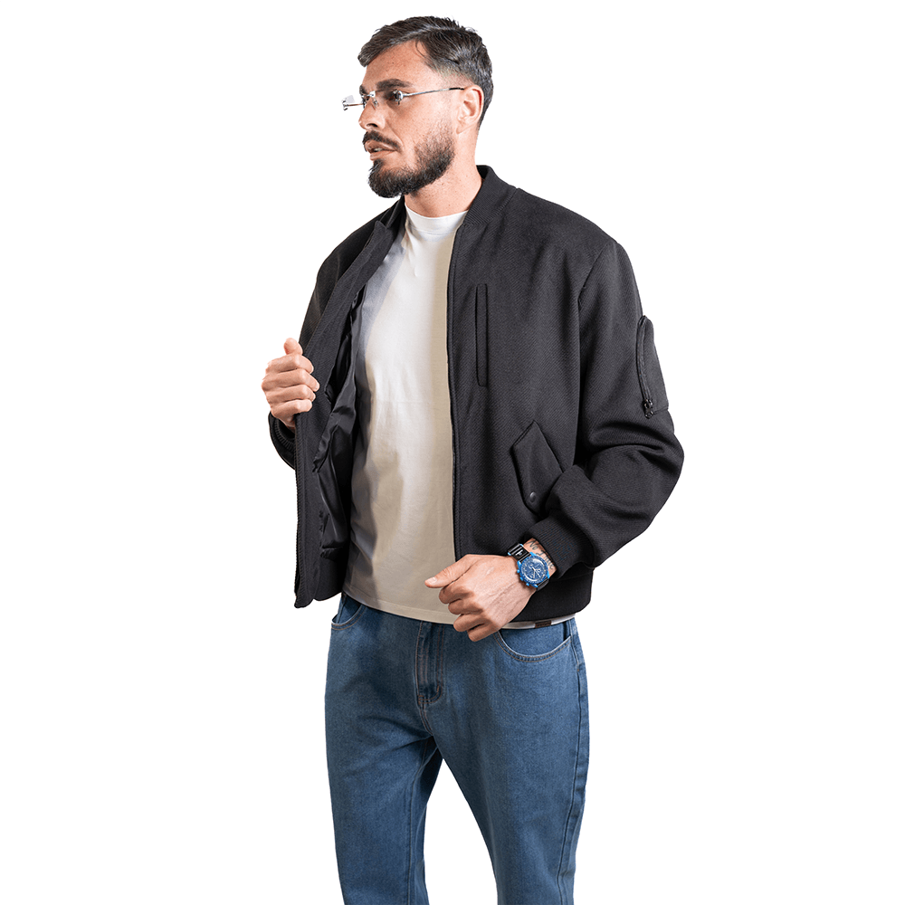 GIUBBINO BOMBER - PRIME HOMME