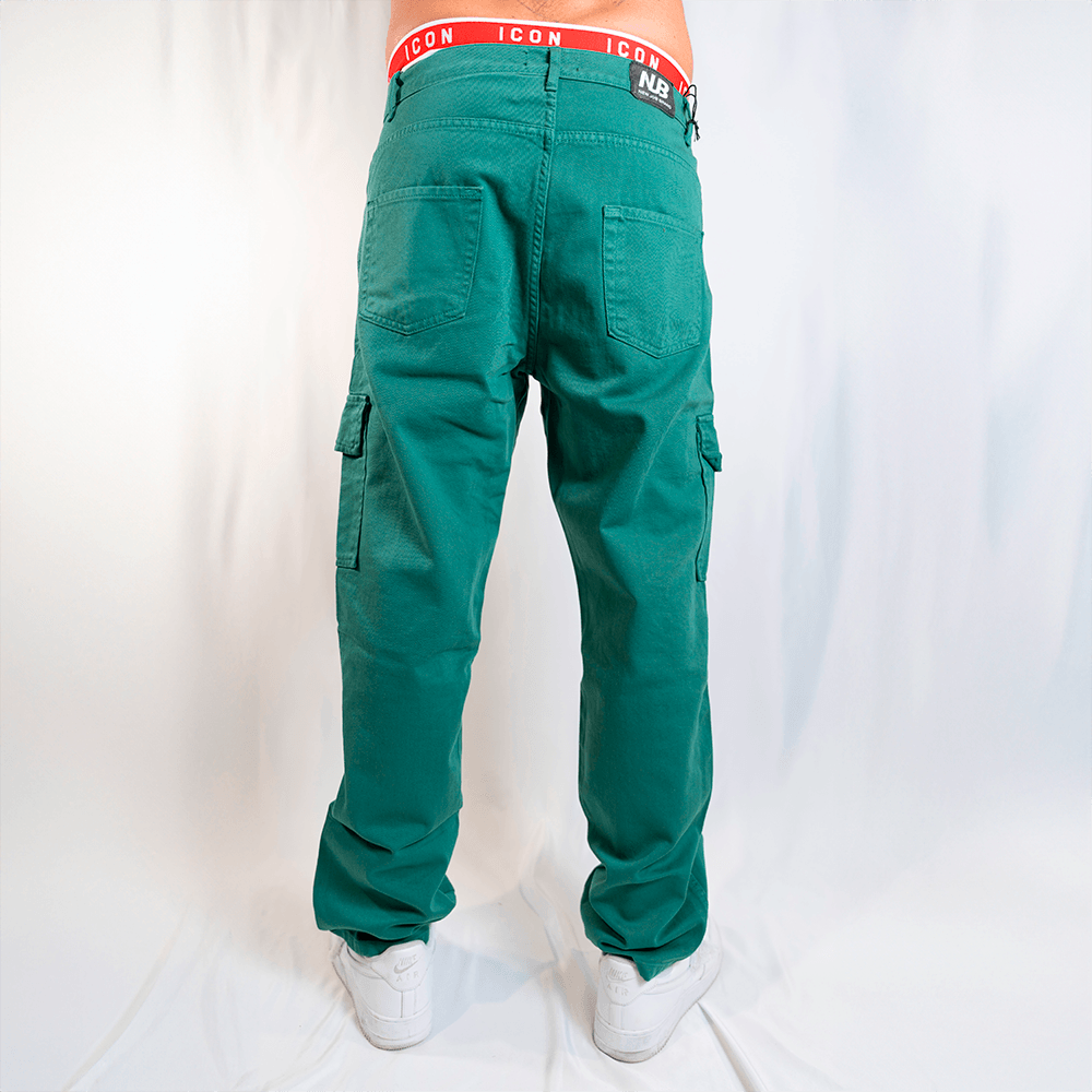 Jeans Cargo NJB Fondo Largo