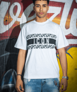 T-Shirt ICON C/Fascia