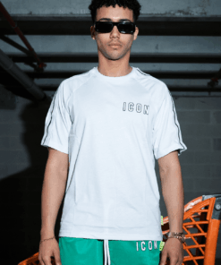 T-Shirt ICON C/Bandine