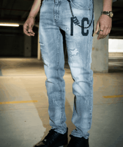 Jeans ICON - Logo Gamba