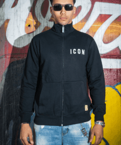Felpa ICON con Zip